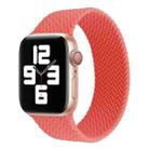 Single-turn Woven Pattern Silicone Watch Band For Apple Watch Series 7 41mm / 6 & SE & 5 & 4 40mm / 3 & 2 & 1 38mm, Size:M(Watermelon Red) - 1