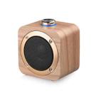 Q1B Subwoofer Wooden TWS Interconnection Wireless Bluetooth Speaker(Bamboo Pattern) - 1