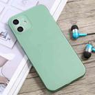 For iPhone 12 mini Camera Precision Hole PP Protective Case (Green) - 1