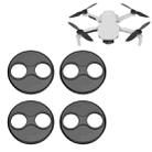 Sunnylife Dust-proof Waterproof Aluminum Alloy Motor Cover for DJI Mini 3 Pro/Mavic Mini/Mini SE(Black) - 1