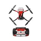 Sunnylife MM-TZ439 Waterproof PVC Drone Body + Arm + Remote Control Decorative Protective Stickers Set for DJI Mavic Mini(Shark Red) - 1