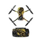 Sunnylife MM-TZ439 Waterproof PVC Drone Body + Arm + Remote Control Decorative Protective Stickers Set for DJI Mavic Mini(Rock Music) - 1