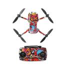 Sunnylife MM-TZ439 Waterproof PVC Drone Body + Arm + Remote Control Decorative Protective Stickers Set for DJI Mavic Mini(Colorful Graffiti) - 1