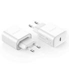DUX DUCIS C50 20W PD Fast Charging Travel Charger Power Adapter - 1