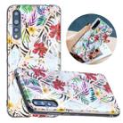 For Huawei P20 Pro Flat Plating Splicing Gilding Protective Case(Tropical Rainforest Color Matching) - 1