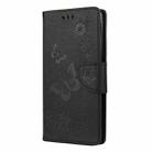 For Samsung Galaxy A42 5G Butterflies Embossing Horizontal Flip Leather Case with Holder & Card Slots & Wallet(Black) - 2
