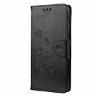 For Samsung Galaxy A42 5G Butterfly Flower Pattern Horizontal Flip Leather Case with Holder & Card Slots & Wallet(Black) - 2
