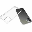 For iPhone 11 Shockproof Non-slip Waterproof Thickening TPU Protective Case (Transparent) - 2