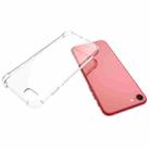 For iPhone SE 2022 / SE 2020 / 8 / 7 Shockproof Non-slip Waterproof Thickening TPU Protective Case(Transparent) - 2