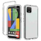 For Google Pixel 4 Shockproof Highly Transparent PC+TPU Protective Case - 1