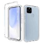 For Google Pixel 4a 5G Shockproof Highly Transparent PC+TPU Protective Case - 1