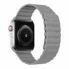 Two Loop Magnetic Watch Band For Apple Watch Series 7 41mm / 6 & SE & 5 & 4 40mm / 3 & 2 & 1 38mm(Grey) - 1
