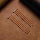 Two Loop Magnetic Watch Band For Apple Watch Series 7 41mm / 6 & SE & 5 & 4 40mm / 3 & 2 & 1 38mm(Brown) - 2