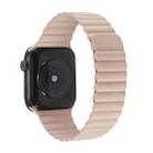 Two Loop Magnetic Watch Band For Apple Watch Series 8&7 41mm / SE 2&6&SE&5&4 40mm / 3&2&1 38mm (Khaki) - 1