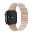 Two Loop Magnetic Watch Band For Apple Watch Ultra 49mm&Watch Ultra 2 49mm / Series 9&8&7 45mm / SE 3&SE 2&6&SE&5&4 44mm / 3&2&1 42mm (Khaki) - 1