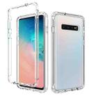 For Samsung Galaxy S10 Shockproof  High Transparency PC+TPU Candy Colors Protective Case - 1