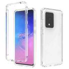 For Samsung Galaxy S20 Plus Shockproof  High Transparency PC+TPU Candy Colors Protective Case - 1