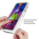 For Samsung Galaxy M51 Shockproof  High Transparency PC+TPU Candy Colors Protective Case - 3
