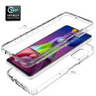 For Samsung Galaxy M51 Shockproof  High Transparency PC+TPU Candy Colors Protective Case - 4
