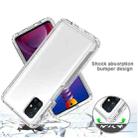 For Samsung Galaxy M51 Shockproof  High Transparency PC+TPU Candy Colors Protective Case - 6