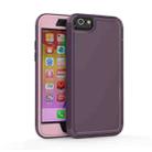 360 All-inclusive Shockproof Precise Hole PC + TPU Protective Case For iPhone 6s / 6(Purple) - 1