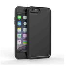 360 All-inclusive Shockproof Precise Hole PC + TPU Protective Case For iPhone 6s Plus / 6 Plus(Black) - 1
