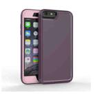 360 All-inclusive Shockproof Precise Hole PC + TPU Protective Case For iPhone 6s Plus / 6 Plus(Purple) - 1