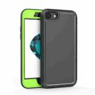 For iPhone SE 2022 / SE 2020 / 8 / 7 360 All-inclusive Shockproof Precise Hole PC + TPU Protective Case(Grey) - 1