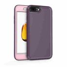 360 All-inclusive Shockproof Precise Hole PC + TPU Protective Case For iPhone 8 Plus / 7 Plus(Purple) - 1