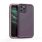 For iPhone 11 360 All-inclusive Shockproof Precise Hole PC + TPU Protective Case (Purple) - 1