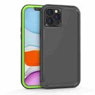 For iPhone 12 Pro 360 All-inclusive Shockproof Precise Hole PC + TPU Protective Case(Grey) - 1