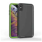 For iPhone XS Max 360 All-inclusive Shockproof Precise Hole PC + TPU Protective Case(Grey) - 1