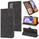 For Samsung Galaxy A31 Fantasy Classic Skin-feel Calfskin Texture Magnetic Buckle Horizontal Flip PU Leather Case with Holder & Card Slot & Wallet(Black) - 1