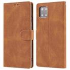 For Samsung Galaxy A81 /Note10 Lite Fantasy Classic Skin-feel Calfskin Texture Magnetic Buckle Horizontal Flip PU Leather Case with Holder & Card Slot & Wallet(Brown) - 2