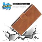 For Samsung Galaxy A81 /Note10 Lite Fantasy Classic Skin-feel Calfskin Texture Magnetic Buckle Horizontal Flip PU Leather Case with Holder & Card Slot & Wallet(Brown) - 6