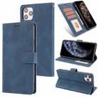 For iPhone 12 / 12 Pro Fantasy Classic Skin-feel Calfskin Texture Magnetic Buckle Horizontal Flip PU Leather Case with Holder & Card Slot & Wallet(Blue) - 1