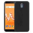 TPU Phone Case For Wiko Sunny3 Plus (Black) - 1