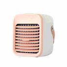 BD-F26 Portable Humidifier Fan Water Replenishment Instrument (Pink) - 1