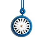 BD-F27 Three-speed Daisy Hanging Neck Fan (Blue) - 1