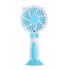 BD-1803 Happy Bear Handheld USB Fan (Blue) - 1