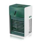 BD-12 Desktop Spray Negative Ion Water Cooling Fan (Green) - 1