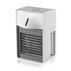 BD-12 Desktop Spray Negative Ion Water Cooling Fan (White) - 1