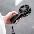 Original Xiaomi Youpin bcase Game style Hand-held Fan(Black) - 1