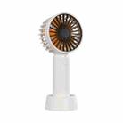 Original Xiaomi Youpin bcase Portable Mini Hand-held Mute Fan (White) - 1