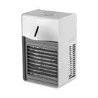 LL12 4W Three-speed Adjustable Mini Desktop Air Cooler Negative Ion Moisturizing Spray Water-cooled Fan (White) - 1