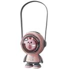 WEKOME F1A Spaceman Neck Portable Mini Fan (Pink) - 1