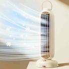 WK ZAY-F012 USB Desktop Fragrance Oscillating Tower Fan (White) - 1