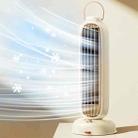 WK ZAY-F012 Cordless Desktop Fragrance Oscillating Tower Fan (White) - 1