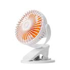 ROCK RST10759 Desktop / Cilp 2 in 1 Fan with 3-level Speed Mode (White) - 1