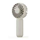 MF021 USB Rabbit Handheld Portable Fan (White) - 1